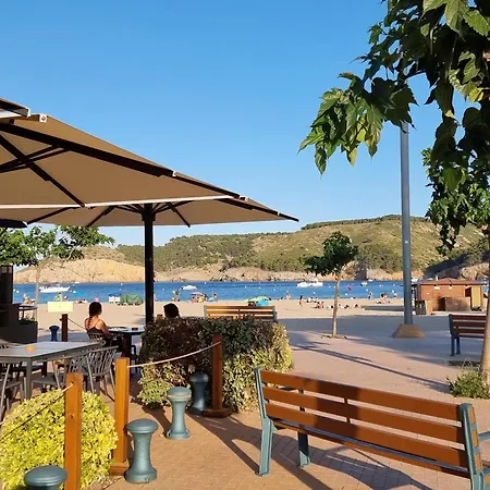 Escapada A 400m De La Playa Con Piscina Comun En L'escala - Hisp-236-178 Ferienhaus *