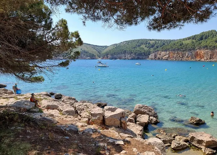 Escapada A 400m De La Playa Con Piscina Comun En - Hisp-236-178 度假居 *